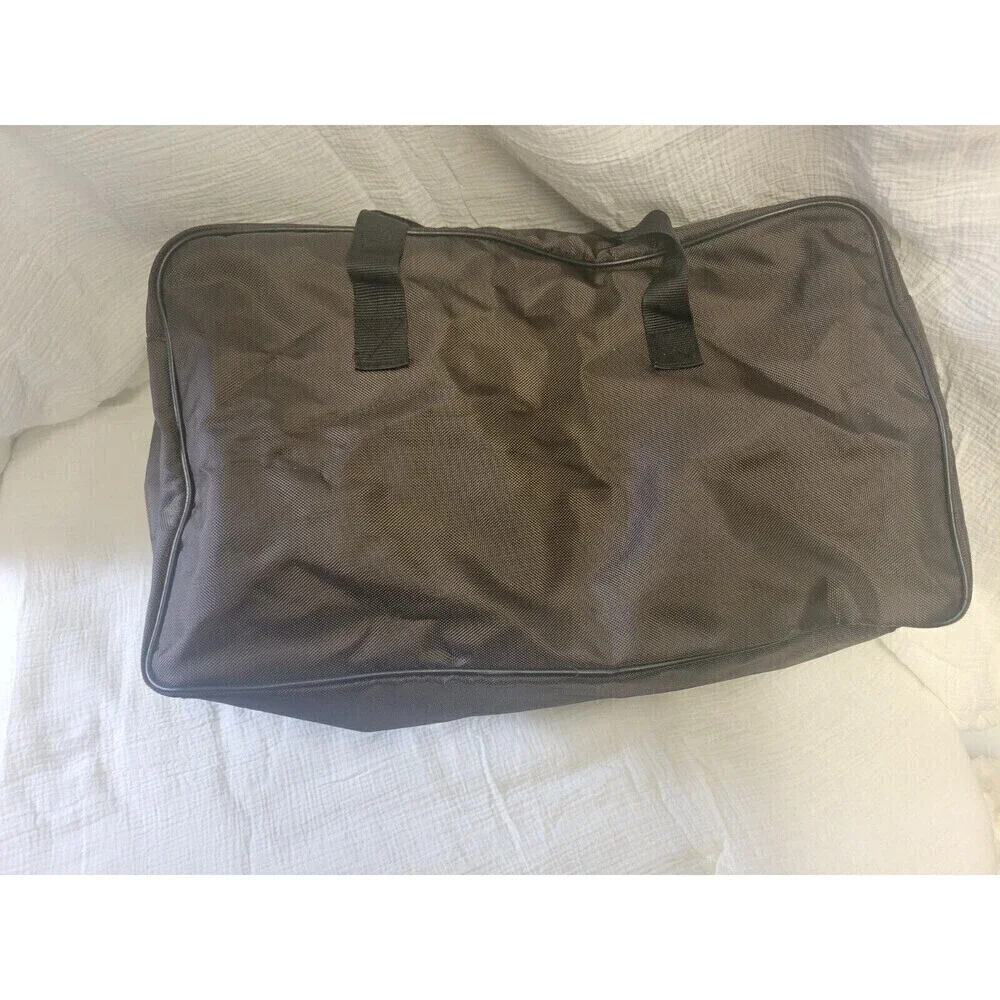 Calvin Klein Duffel Bag, Unisex Black with Logo‎